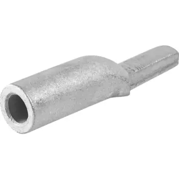 Наконечник штифтовой луженый Duwi НШАЛ 35-20 мм цвет серый 5 шт.