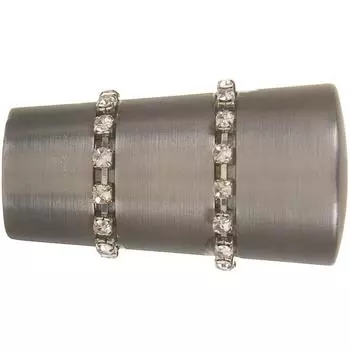 Наконечник «Трапеция» 4.5 см цвет титан