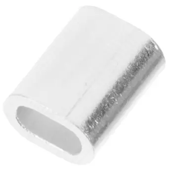 Наконечник троса Standers 3 мм, алюминий, 6 шт.