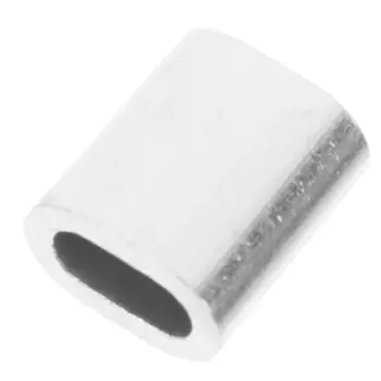 Наконечник троса Standers 4 мм, алюминий, 4 шт.