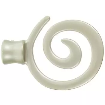 Наконечник «Вихрь» 8.6 см цвет матовая сталь