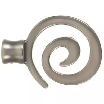 Наконечник «Вихрь» 8.6 см цвет титан