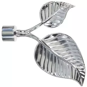 Наконечник «Вяз» 11 см цвет хром