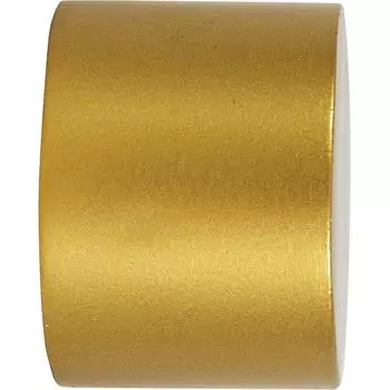 Наконечник «Заглушка», цинковый сплав, цвет золото матовое, 2 см, 2 шт.