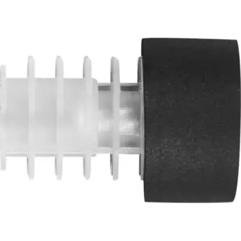 Наконечник Заглушка Inspire металл цвет черный 20 см 2 шт.