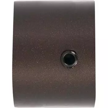 Наконечник «Заглушка», металл, цвет венге, 2 см, 2 шт.