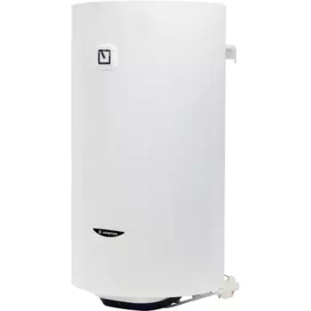 Накопительный водонагреватель электрический 100 л Ariston BLU1 R ABS Slim 3700616 2 кВт эмалированная сталь мокрый ТЭН