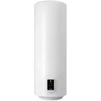 Накопительный водонагреватель электрический 100 л Haier Es100v-a5 1.5 кВт эмалированная сталь мокрый ТЭН