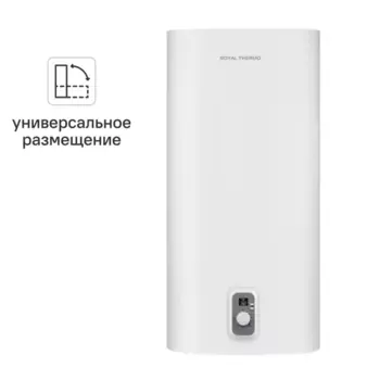 Накопительный водонагреватель электрический 100 л Royal Thermo RWH 100 Splendore Inv 2 кВт нержавеющая сталь мокрый ТЭН