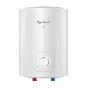 Накопительный водонагреватель электрический 10 л AquaVerso EQ3-10 O 1.2 кВт эмалированная сталь мокрый ТЭН