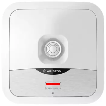 Накопительный водонагреватель электрический 10 л Ariston Andris2 B 10 U 3180770 2.5 кВт эмалированная сталь мокрый ТЭН