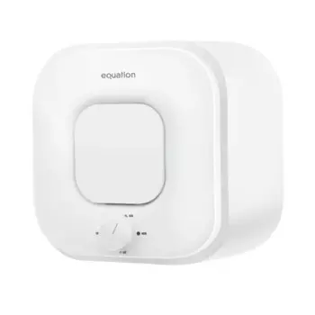 Накопительный водонагреватель электрический 10 л Equation EQ 10 U 2 кВт эмалированная сталь мокрый ТЭН