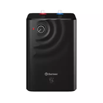 Накопительный водонагреватель электрический 10 л Thermex Rif 10 U 111204 1.5 кВт эмалированная сталь мокрый ТЭН