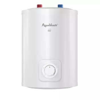 Накопительный водонагреватель электрический 15 л AquaVerso EQ3-15 U 1.2 кВт эмалированная сталь мокрый ТЭН