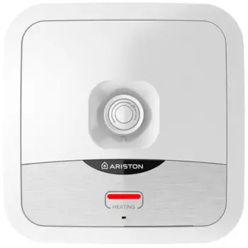 Накопительный водонагреватель электрический 15 л Ariston Andris2 B 15 U 3180771 2.5 кВт эмалированная сталь мокрый ТЭН