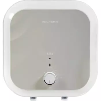 Накопительный водонагреватель электрический 15 л Royal Thermo RWH 15 Stilla O 2.5 кВт эмалированная сталь мокрый ТЭН