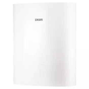 Накопительный водонагреватель электрический 30 л Dilwis DS 30 ST 2 кВт нержавеющая сталь