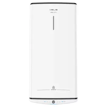 Накопительный водонагреватель электрический 50 л Ariston Velis Tech Inox PW ABSE 50 2.5 кВт нержавеющая сталь мокрый ТЭН