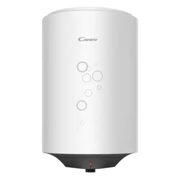Накопительный водонагреватель электрический 50 л Candy CR50V-HE1 1.75 кВт эмалированная сталь мокрый ТЭН