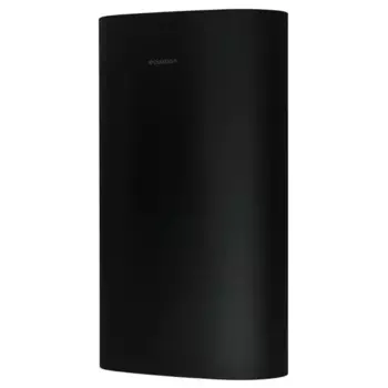 Накопительный водонагреватель электрический 50 л Equation EQ 50 ST G 2 кВт нержавеющая сталь мокрый ТЭН черный