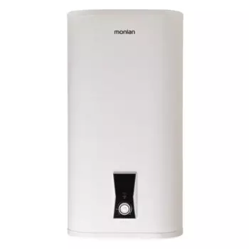 Накопительный водонагреватель электрический 50 л Monlan МР-50 2 кВт нержавеющая сталь мокрый ТЭН