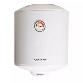 Накопительный водонагреватель электрический 50 л Oasis Eco ER-50 1.5 кВт эмалированная сталь мокрый ТЭН