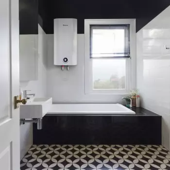 Накопительный водонагреватель электрический 50 л Thermex MK 50 V 151 002 2 кВт нержавеющая сталь мокрый ТЭН