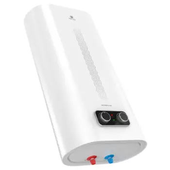 Накопительный водонагреватель электрический 80 л Royal Clima RWH-DF80-FS 2 кВт нержавеющая сталь сухой ТЭН