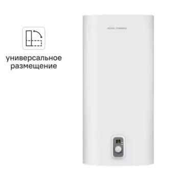 Накопительный водонагреватель электрический 80 л Royal Thermo RWH 80 Splendore Inv 2 кВт нержавеющая сталь мокрый ТЭН