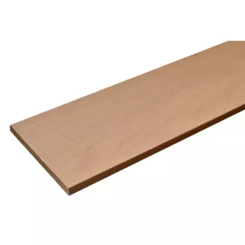 Наличник 2150x70x8 мм финиш-бумага цвет миланский орех