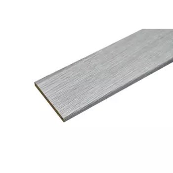 Наличник 2150x70x8 мм Hardflex цвет серый