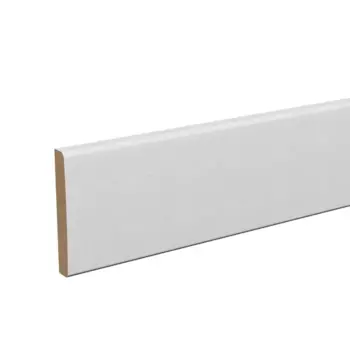 Наличник 2160x70x8 мм ПВХ ламинация цвет ясень белый