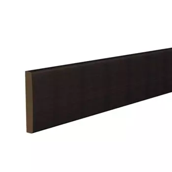 Наличник 2160x70x8 мм ПВХ ламинация цвет венге сибирский