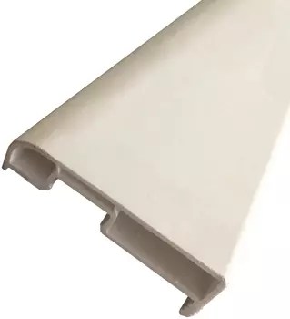 Наличник 2980x45x15 мм ПВХ цвет белый