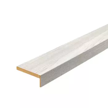 Наличник Борно телескопический 2150x70x8 мм полипропилен цвет белый дуб (5 шт.)