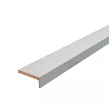 Наличник Борно телескопический 2450x70x8 мм ПЭТ цвет серый (5 шт.)