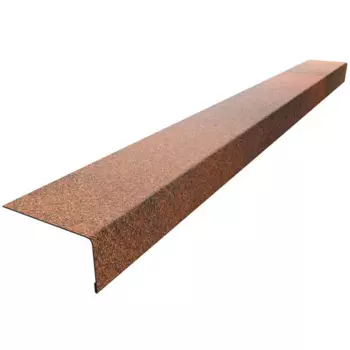 Наличник гранулят Dacha 1.25 м. красный