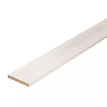 Наличник Лайн/Тоскана 2150x70x8 мм HardFlex цвет дуб тернер белый