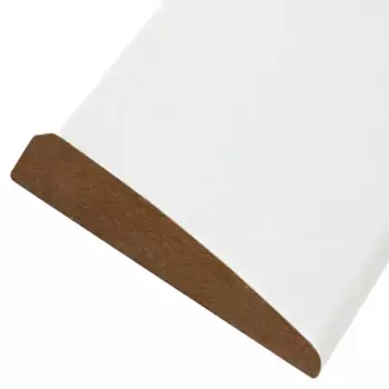 Наличник МДФ Вайнскот эмаль белый 2070x70x12 мм