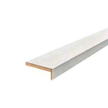 Наличник Моско телескопический 2150x70x8 мм ПВХ цвет орех луч айс