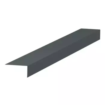 Наличник оконный 50x100x1250 мм цвет темно-серый