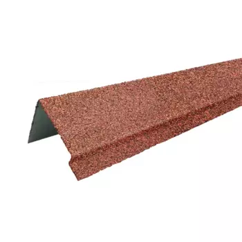 Наличник оконный гранулят LUX Hauberk 1.25 м. терракотовый