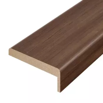 Наличник Пронто телескопический 2150x70x60 мм Hardflex цвет тик сиамский (5 шт.)