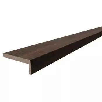 Наличник ПВХ Каштан тел 2350х70х8