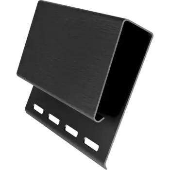 Наличник широкий J-образный Grand Line Acryl цвет графит