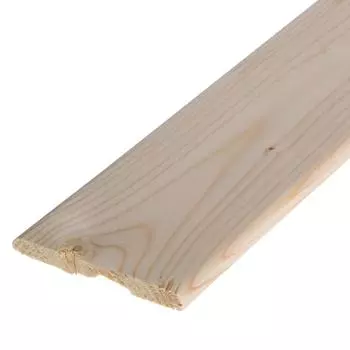 Наличник сращенный Плоский А 2200x95x10 мм массив дерева