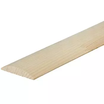 Наличник сращенный Радиус А 2200x65x10 мм массив дерева