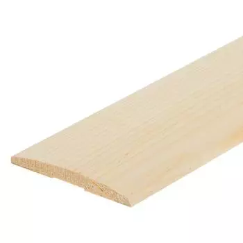Наличник сращенный Радиус А 2200x95x10 мм массив дерева