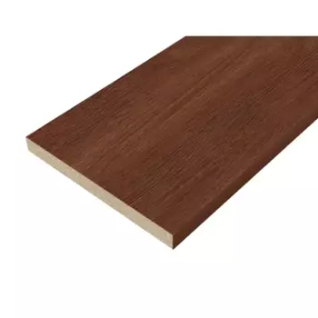 Наличник Стандарт/Тревизо 2150x70x8 мм финиш-бумага цвет коричневый