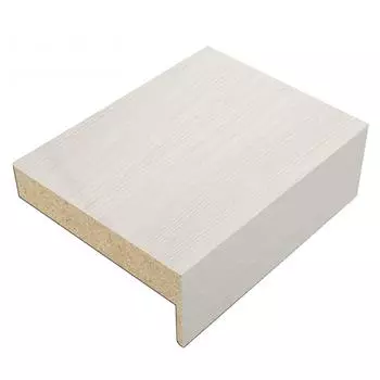 Наличник телескопический 2150x80x12 мм ПВХ цвет шале капучино